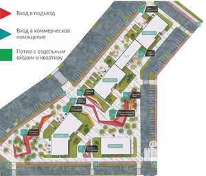 3-к квартира, вторичка, 68м2, 15/17 этаж