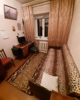 3-к квартира, вторичка, 52м2, 3/3 этаж