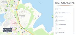 2-к квартира, сданный дом, 62м2, 9/9 этаж