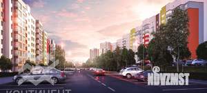 1-к квартира, вторичка, 40м2, 8/9 этаж