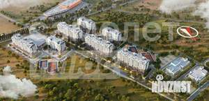 Студия квартира, строящийся дом, 27м2, 7/10 этаж