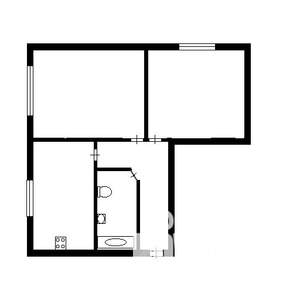 2-к квартира, вторичка, 49м2, 3/9 этаж