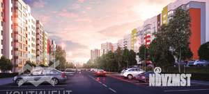 1-к квартира, вторичка, 40м2, 8/9 этаж