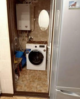 2-к квартира, вторичка, 40м2, 1/1 этаж