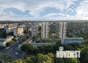 2-к квартира, строящийся дом, 63м2, 15/18 этаж