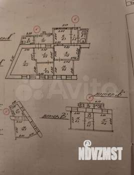 6-к квартира, вторичка, 126м2, 1/1 этаж