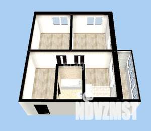 2-к квартира, вторичка, 42м2, 7/16 этаж