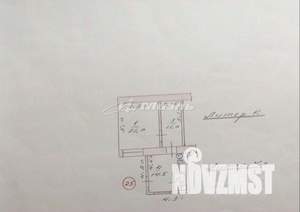 2-к квартира, вторичка, 50м2, 1/1 этаж