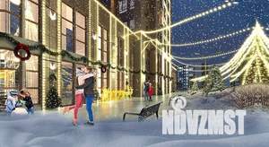 3-к квартира, вторичка, 77м2, 11/16 этаж