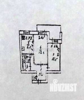 2-к квартира, вторичка, 53м2, 2/10 этаж