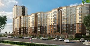 2-к квартира, сданный дом, 61м2, 5/19 этаж