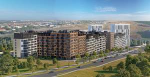 1-к квартира, вторичка, 42м2, 1/1 этаж