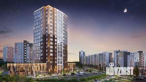 1-к квартира, вторичка, 42м2, 1/9 этаж