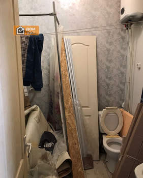 2-к квартира, вторичка, 27м2, 1/1 этаж