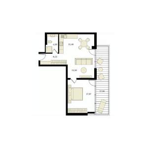 2-к квартира, вторичка, 63м2, 4/12 этаж