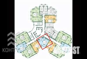 1-к квартира, вторичка, 45м2, 8/16 этаж