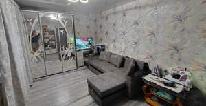 4-к квартира, вторичка, 89м2, 1/1 этаж