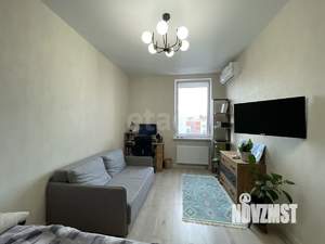 1-к квартира, сданный дом, 38м2, 7/9 этаж
