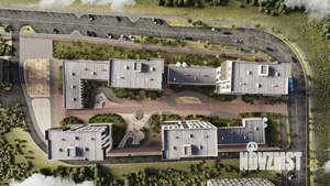 2-к квартира, строящийся дом, 53м2, 10/12 этаж
