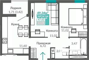 Фото квартиры на продажу (1)