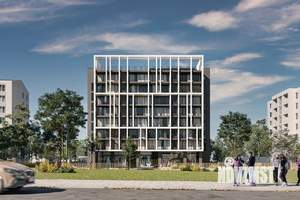 1-к квартира, строящийся дом, 48м2, 8/8 этаж