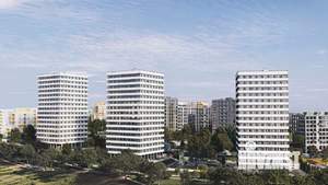 1-к квартира, строящийся дом, 37м2, 7/16 этаж