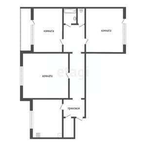 3-к квартира, вторичка, 62м2, 2/9 этаж