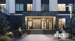 2-к квартира, строящийся дом, 57м2, 1/16 этаж