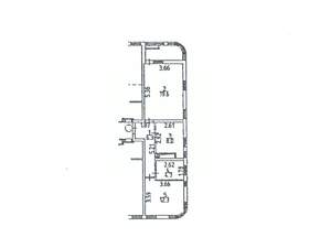 2-к квартира, сданный дом, 55м2, 8/16 этаж