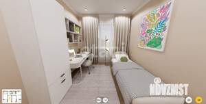 3-к квартира, вторичка, 80м2, 10/17 этаж
