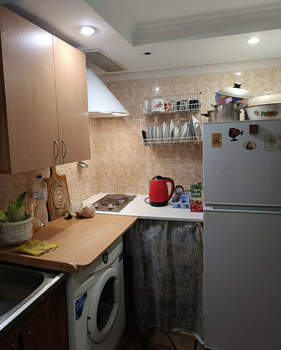 2-к квартира, вторичка, 27м2, 1/1 этаж