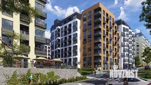 2-к квартира, строящийся дом, 58м2, 4/9 этаж