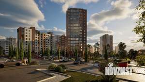 2-к квартира, вторичка, 64м2, 8/16 этаж