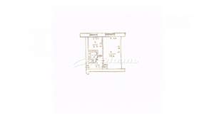 1-к квартира, вторичка, 30м2, 1/5 этаж