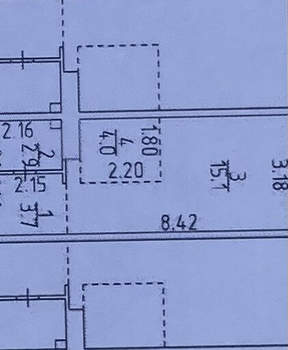 Студия квартира, вторичка, 26м2, 5/9 этаж