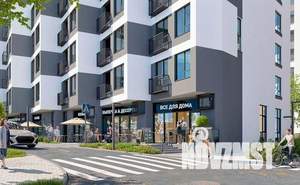 2-к квартира, вторичка, 56м2, 9/9 этаж