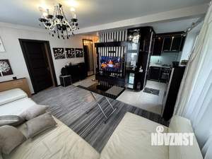 1-к квартира, вторичка, 44м2, 4/5 этаж