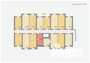 1-к квартира, вторичка, 31м2, 1/9 этаж