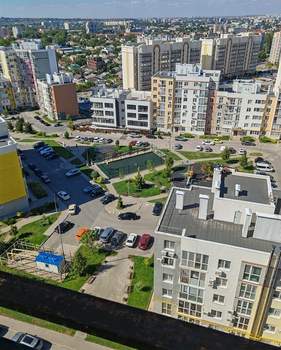 1-к квартира, вторичка, 40м2, 12/16 этаж