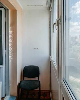 1-к квартира, вторичка, 37м2, 4/9 этаж