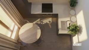 2-к квартира, строящийся дом, 67м2, 4/16 этаж