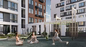 2-к квартира, вторичка, 66м2, 3/9 этаж