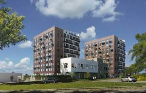 1-к квартира, вторичка, 45м2, 4/9 этаж