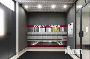 2-к квартира, сданный дом, 58м2, 7/9 этаж