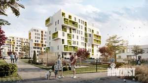 1-к квартира, вторичка, 44м2, 7/13 этаж