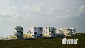 1-к квартира, строящийся дом, 30м2, 6/7 этаж