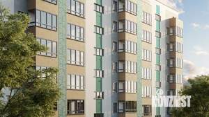 3-к квартира, строящийся дом, 67м2, 5/9 этаж
