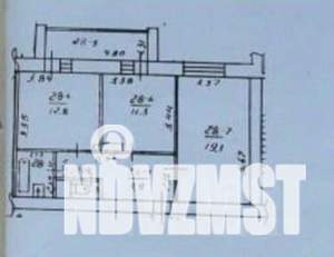 2-к квартира, вторичка, 61м2, 7/9 этаж