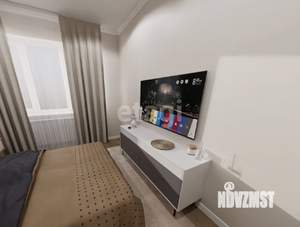 1-к квартира, вторичка, 39м2, 2/17 этаж