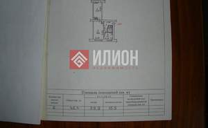 2-к квартира, вторичка, 45м2, 4/5 этаж